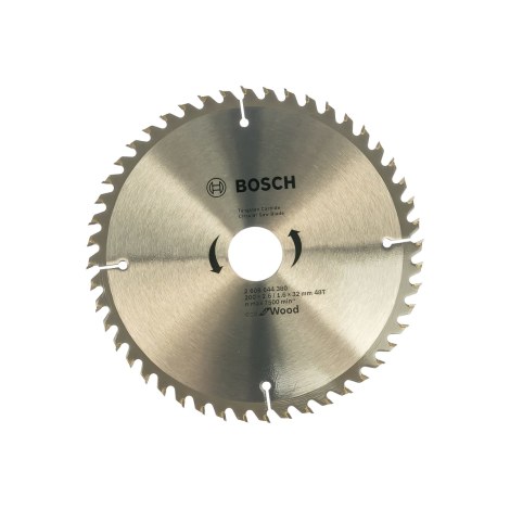 Pjovimo diskas Bosch Eco for Wood 2608644380; 200x32 mm; Z48