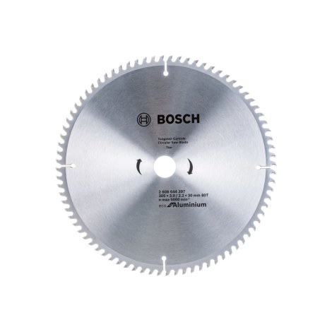 Pjovimo diskas Bosch Eco for Aluminium 2608644397; 305x30 mm; Z80
