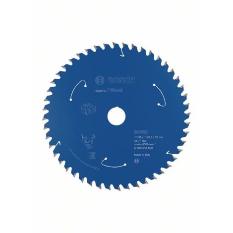 Pjovimo diskas medienai Bosch Expert for Wood 2608644509; 165 mm 