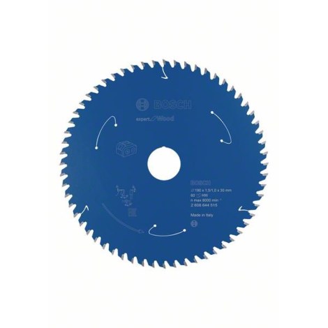 Pjovimo diskas medienai Bosch Expert for Wood 2608644515; 190 mm 