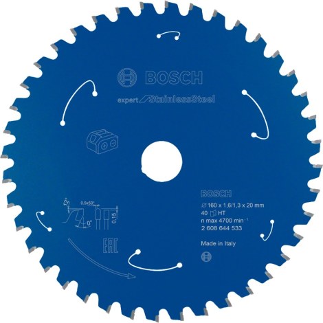 Pjovimo diskas Bosch 2608644533; 160x20 mm; Z40