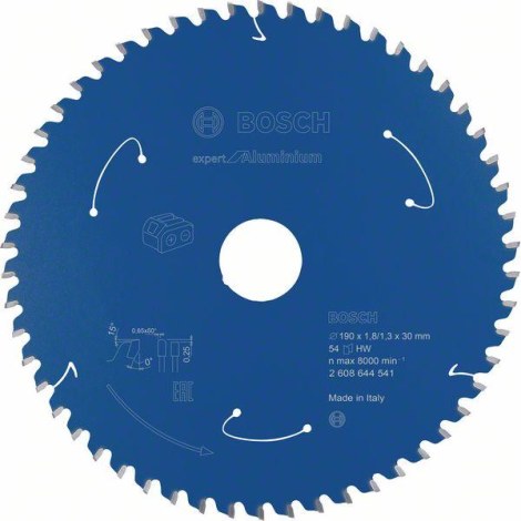 Pjovimo diskas Bosch 2608644536; 140x20 mm; Z48