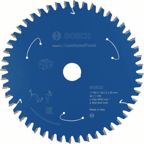 Pjovimo diskas Bosch 2608644548; 160x20 mm; Z48