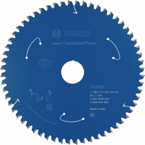 Pjovimo diskas Bosch Expert for Laminated Panel 2608644549; 165x20 mm; Z48