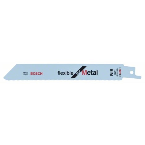 Pjūkleliai tiesiniam pjūklui Bosch S 922 EF; 5 vnt.