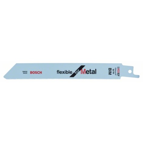 Pjūkleliai tiesiniam pjūklui Bosch S 922 EF; 100 vnt.