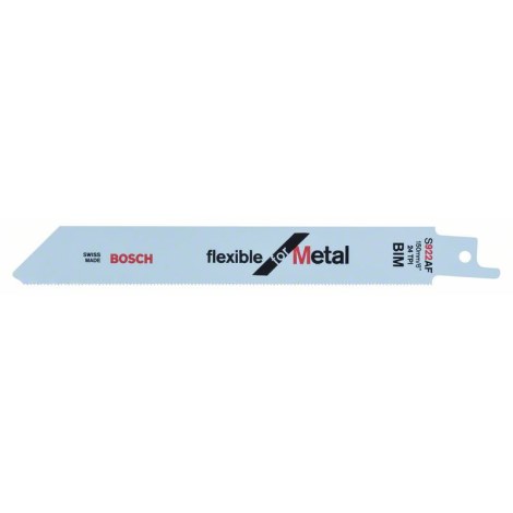 Pjūkleliai tiesiniam pjūklui Bosch S 922 AF; 2 vnt.