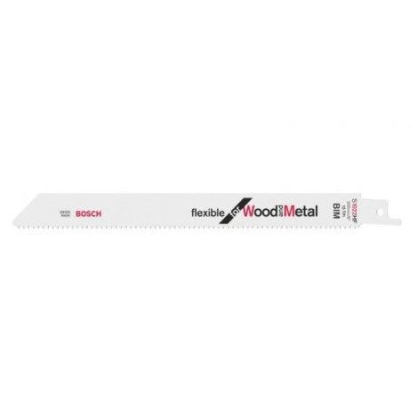 Pjūklelis tiesiniam pjūklui Bosch S 1022 HF; 200 mm; 100 vnt.