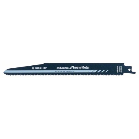 Pjūkleliai tiesiniam pjūklui Bosch S 1130 CF; 5 vnt.