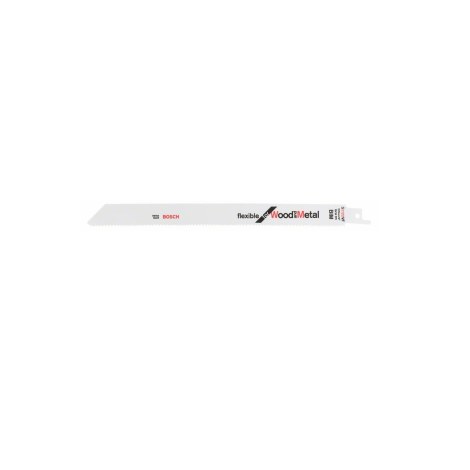 Pjūkleliai tiesiniam pjūklui Bosch S 1122 VF; 25 vnt.