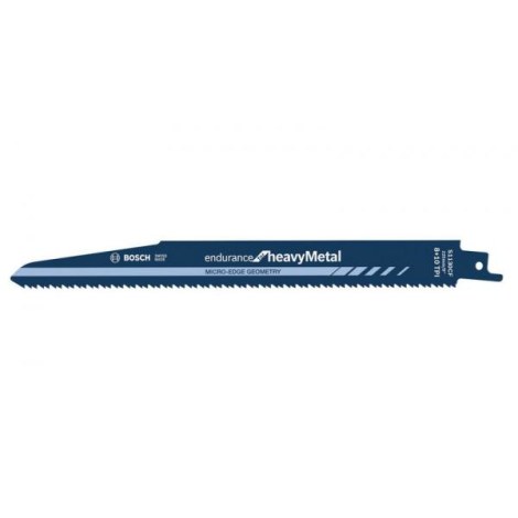 Pjūklelis tiesiniam pjūklui Bosch S 1130 CF; 225 mm; 25 vnt.