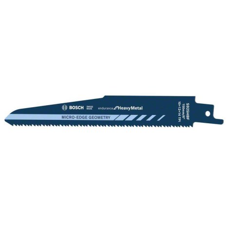Pjūklelis tiesiniam pjūklui Bosch S 925 HBF; 150 mm; 5 vnt.