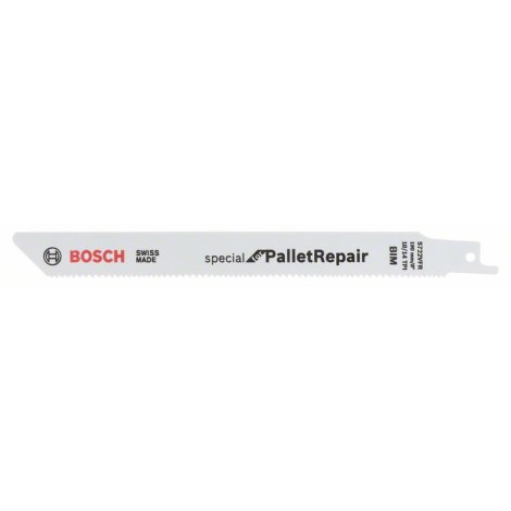 Pjūkleliai tiesiniam pjūklui Bosch S722VFR PalletRepair; 5 vnt.