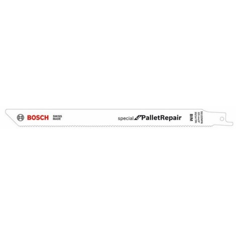 Pjūkleliai tiesiniam pjūklui Bosch S1122VFR; 200 vnt.