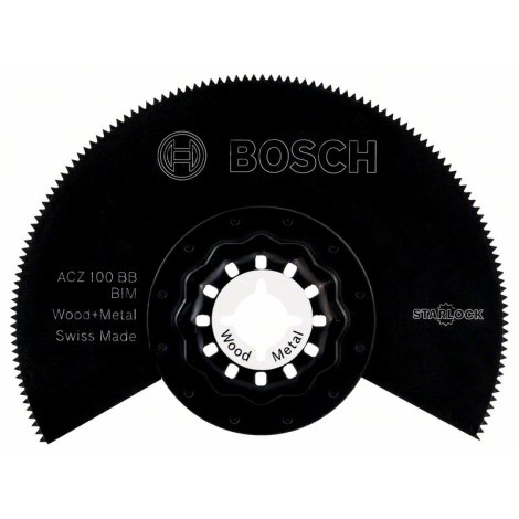 Pusapvalis pjūklelis Bosch ACZ 100 BB