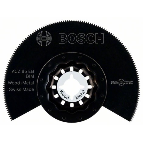 Pusapvalis pjūklelis Bosch ACZ 85 EB