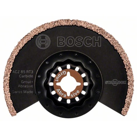 Pusapvalis pjūklelis Bosch ACZ 85 RT3