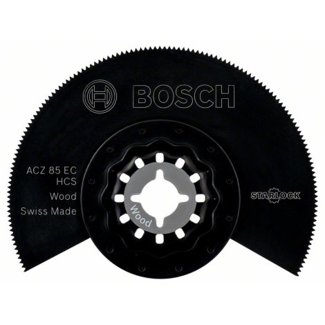 Pusapvalis pjūklelis Bosch ACZ 85 EC