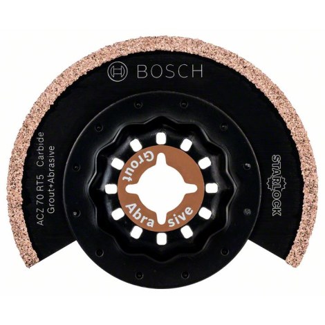 Pusapvalis pjūklelis Bosch ACZ 70 RT5