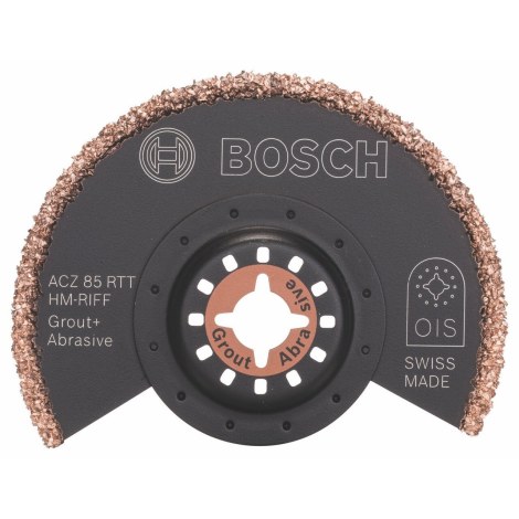 Pusapvalis pjūklelis Bosch ACZ 85 RT CT 