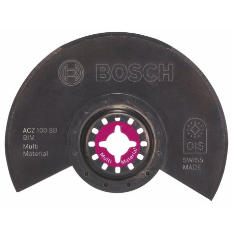 Pusapvalis pjūklelis Bosch ACZ 100