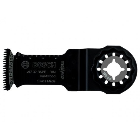 Įpjaunamasis pjūklelis Bosch AIZ32BSPB; 32x50 mm