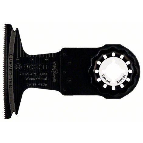 Įpjaunamasis pjūklelis Bosch AII 65 APB BIM; 65x40 mm; 5 vnt.