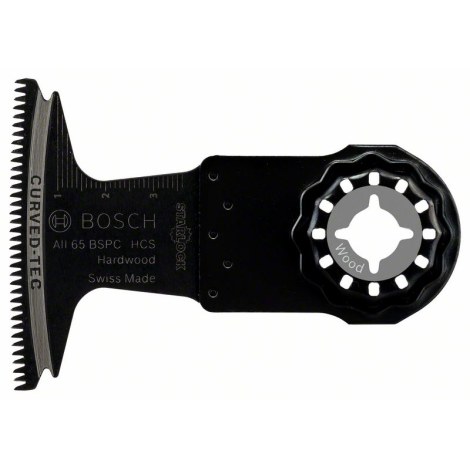 Įpjaunamasis pjūklelis Bosch AII 65 BSPC HCS; 65x40 mm