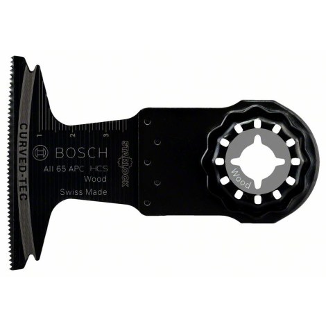 Įpjaunamasis pjūklelis Bosch AIZ 65 BC HCS; 65x40 mm; 1 vnt.