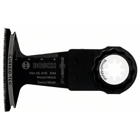 Įpjaunamasis pjūklelis Bosch PAII 65 ABP BIM; 65x50 mm