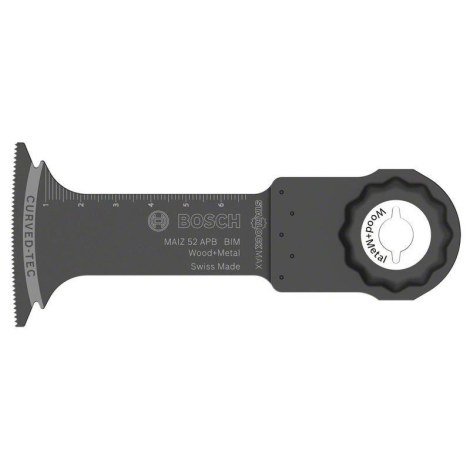 Įpjaunamasis pjūklelis Bosch MAII 52 APB BIM; 52x70 mm