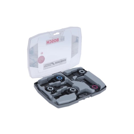 Priedų rinkinys Bosch 2608664622; 6 vnt.