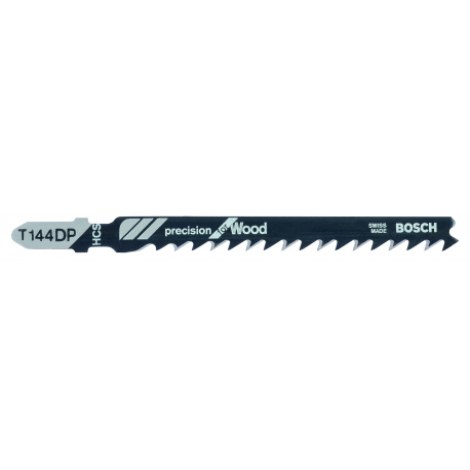 Pjūkleliai siaurapjūkliui Bosch T144DP; 100 mm; 2 vnt.