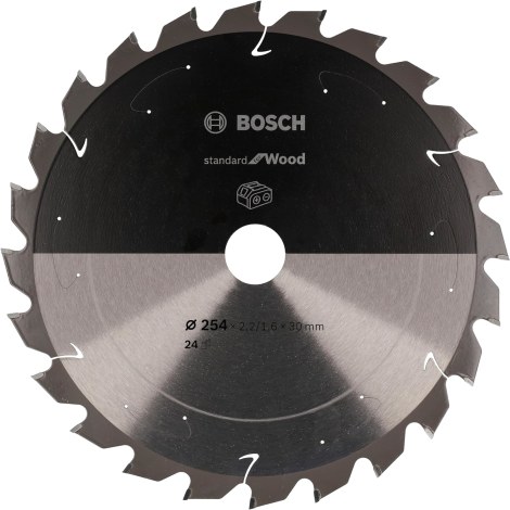 Pjovimo diskas Bosch 2608842239; 254x30 mm; Z48