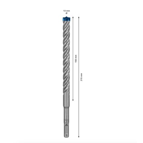 Grąžtas betonui Bosch SDS PLUS-7X EXPERT; 13x150x215 mm 