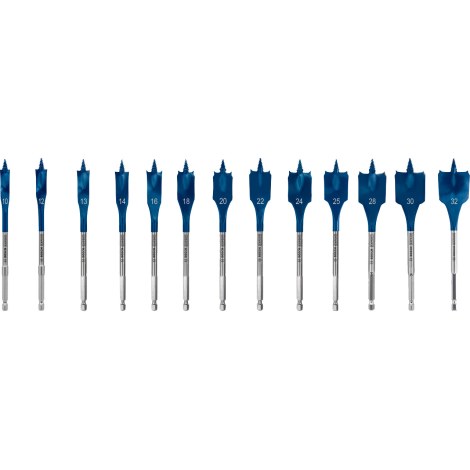 Grąžtų rinkinys Bosch 2608900336; 13 vnt.