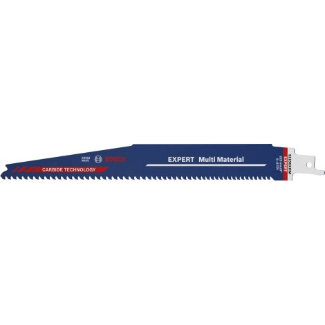 Pjūkleliai tiesiniam pjūklui Bosch S1156XHM; 225 mm; 3 vnt.