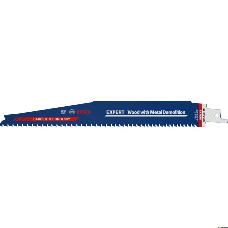 Pjūklelis tiesiniam pjūklui Bosch S 1167 XHM; 225 mm; 3 vnt.