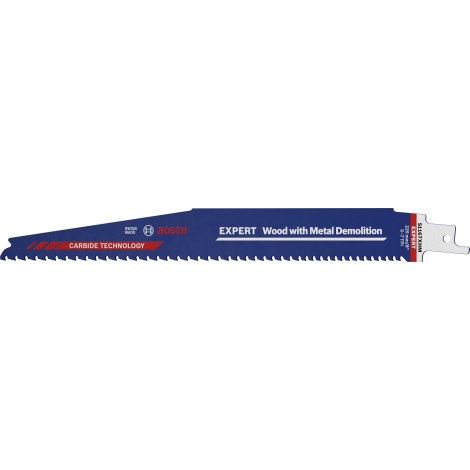 Pjūkleliai tiesiniam pjūklui Bosch Demolition S 1167 XHM; 225 mm; 10 vnt.