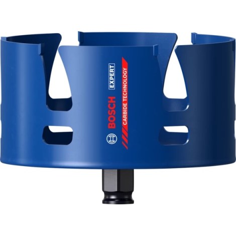 Gręžimo karūna Bosch EXPERT CONSTRUCTION MATERIAL; 121 mm 