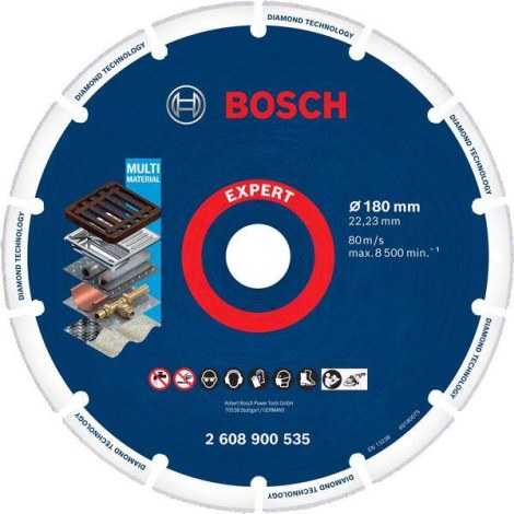 Deimantinis pjovimo diskas Bosch 2608900537; 355x25,4 mm