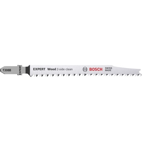 Pjūkleliai siaurapjūkliui Bosch T 308 B; 25 vnt.
