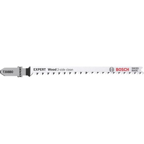 Pjūklelis siaurapjūkliui Bosch 2608900554; 117 mm; 3 vnt.