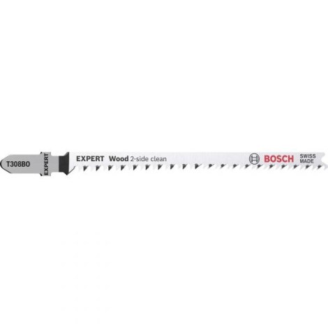 Pjūklelis siaurapjūkliui Bosch 2608900555; 117 mm; 5 vnt.