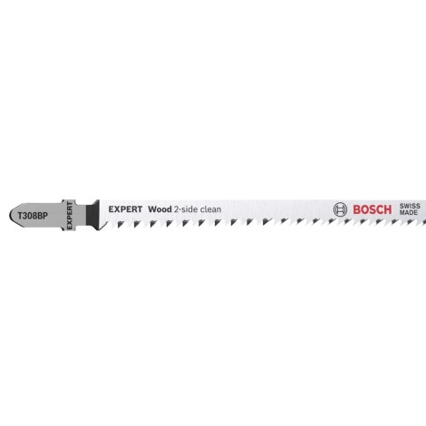 Pjūklelis siaurapjūkliui Bosch 2608900558; 117 mm; 5 vnt.