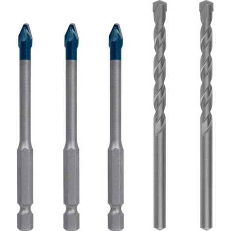 Grąžtų rinkinys Bosch 2608900596; 6 mm; 5 vnt.