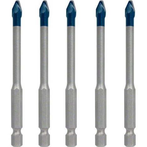Grąžtas plytelėms Bosch 2608900599; 6,0x90 mm; 5 vnt.