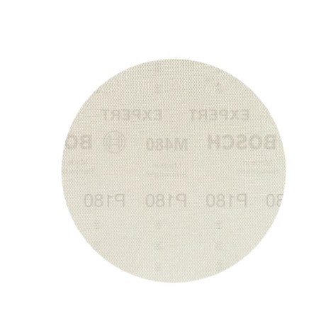 Šlifavimo tinklelis Bosch 2608900675; 125 mm; P180; 5 vnt.