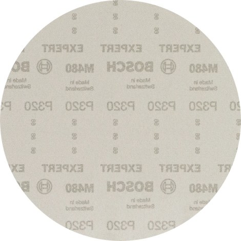 Šlifavimo tinklelis Bosch M480; 225 mm; P320; 25 vnt.