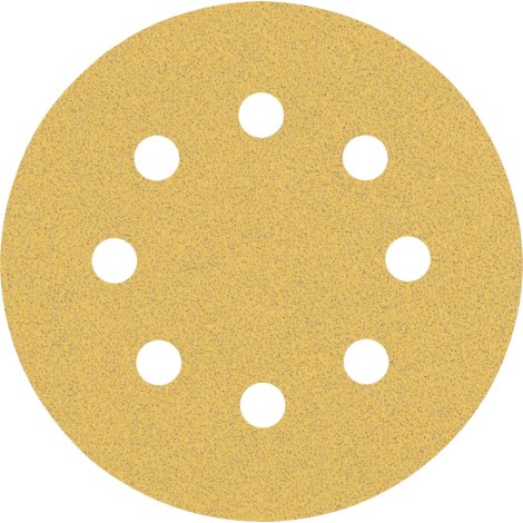 Šlifavimo popierius Bosch C470; 115 mm; K80; 5 vnt.